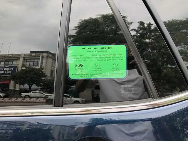 Mức Tiêu Hao Nhiên Liệu Của Xe Toyota Yaris