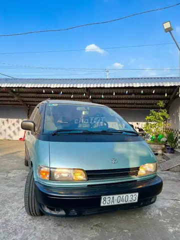 Mức Tiêu Hao Nhiên Liệu Toyota Previa 1991 Mức Tiêu Hao Nhiên Liệu Toyota Previa 1991