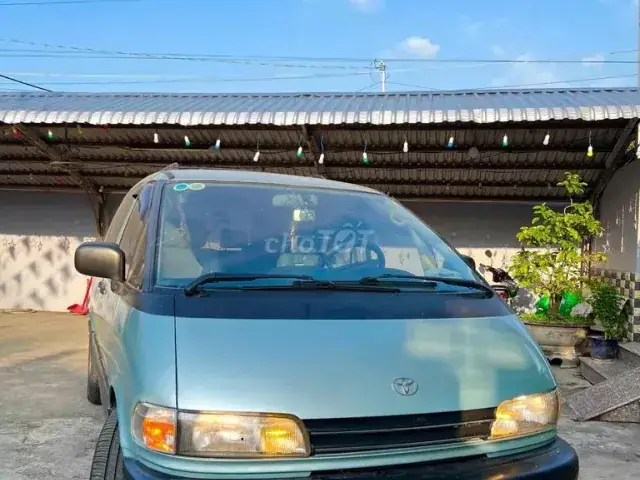 Mức Tiêu Hao Nhiên Liệu Toyota Previa 1991