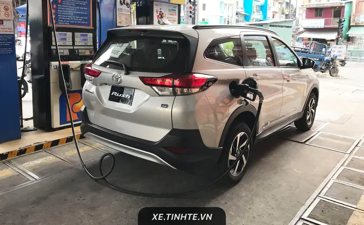 Muc Tieu Hao Nhien Lieu Toyota Rush Muc Tieu Hao Nhien Lieu Toyota Rush