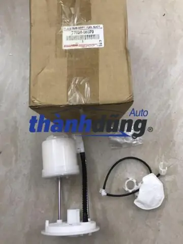 Muc Tieu Hao Xang Toyota Rav4 2.4 2008