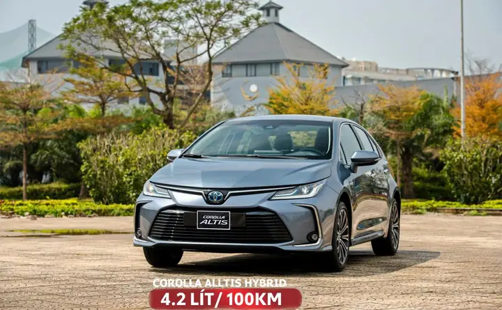 Mức Tiêu Thụ Nhiên Liệu Của Xe Toyota Altis