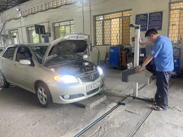 Nahc Che Lay Chong Di Toyota
