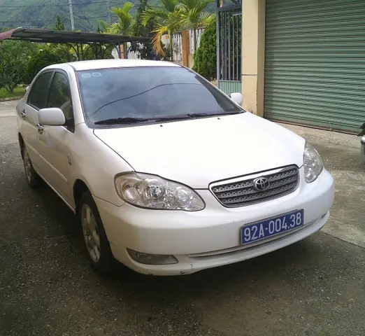 Năm 2018 Xe Ô Tô Toyota Altis Màu Trắng Năm 2018 Xe Ô Tô Toyota Altis Màu Trắng