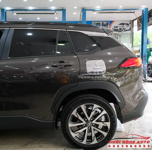 Nắp Bình Xăng Xe Toyota Corola