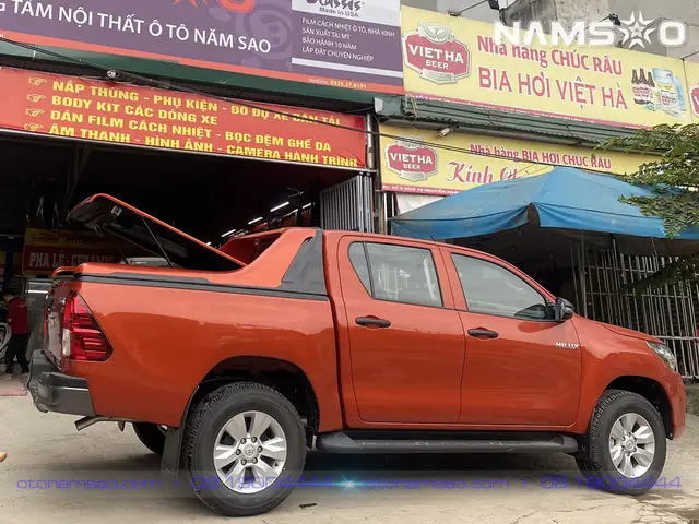 Nắp Thùng Xe Toyota Hilux 2019 Nắp Thùng Xe Toyota Hilux 2019
