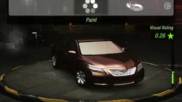 Need For Speed Underground 2 Toyota Camry Need For Speed Underground 2 Toyota Camry
