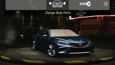 Need For Speed Underground 2 Toyota Camry