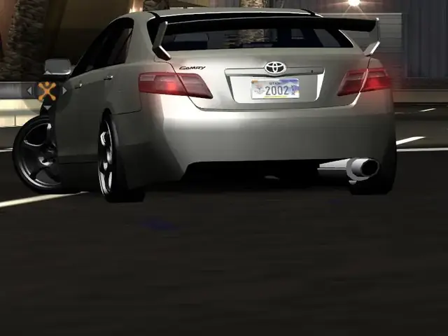Need For Speed Underground 2 Toyota Camry Need For Speed Underground 2 Toyota Camry