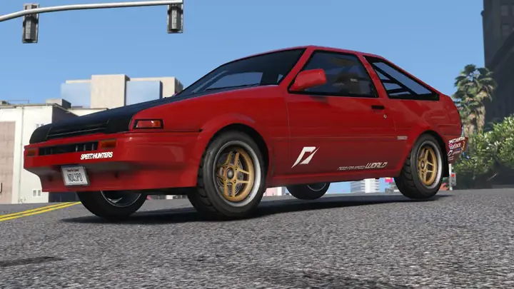 Need For Speed Underground 2 Toyota Trueno Ea86 Need For Speed Underground 2 Toyota Trueno Ea86