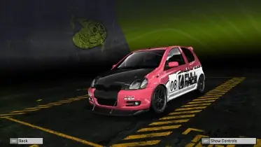 Need For Speed Underground 2 Toyota Yaris