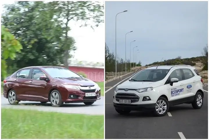 Neên Mua Toyota Innova Hay Ford Ecosport