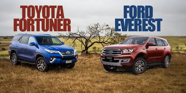 Nên Chọn Ford Everest Hay Toyota Fortuner