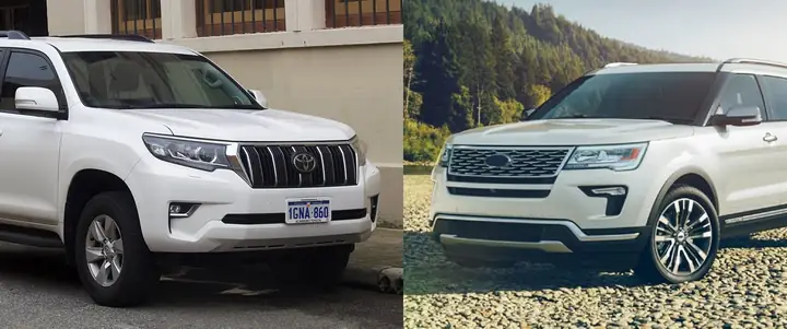 Nên Mua Ford Explorer Hay Toyota Prado