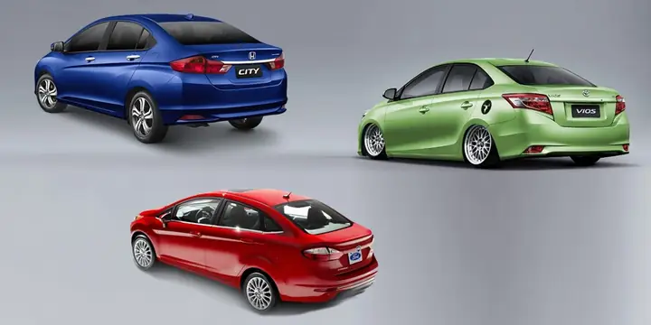 Nên Mua Ford Fiesta Hay Toyota Vios