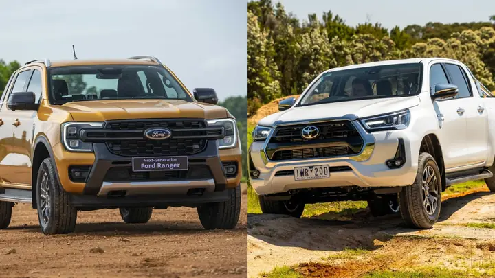Nên Mua Ford Ranger Hay Toyota Hilux