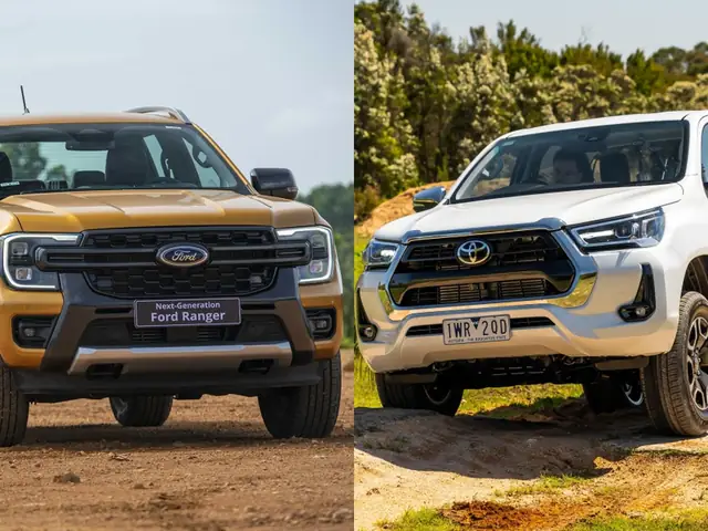 Nên Mua Ford Ranger Hay Toyota Hilux Nên Mua Ford Ranger Hay Toyota Hilux