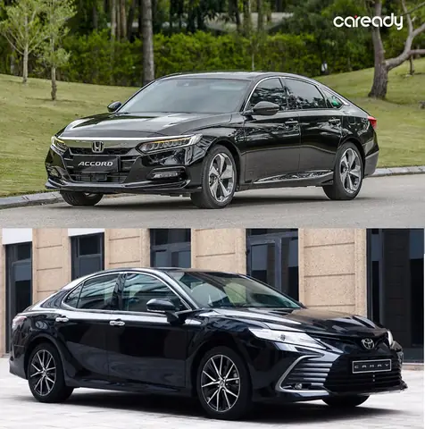 Nên Mua Honda Accord Hay Toyota Camry
