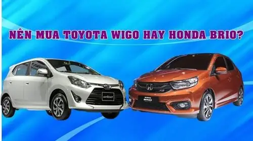 Nên Mua Honda Brio Hay Toyota Wigo Nên Mua Honda Brio Hay Toyota Wigo