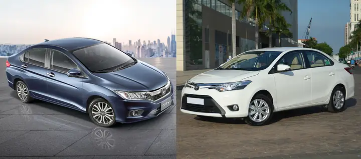 Nên Mua Honda City Hay Toyota Vios Nên Mua Honda City Hay Toyota Vios