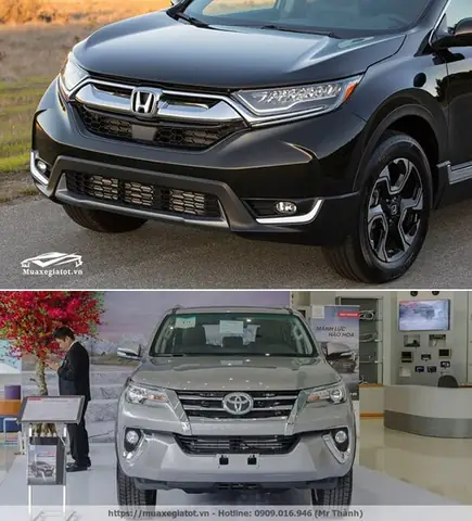 Nên Mua Honda Cr V Hay Toyota Fortuner