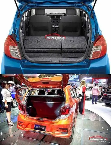 Nên Mua Suzuki Celerio Hay Toyota Wigo