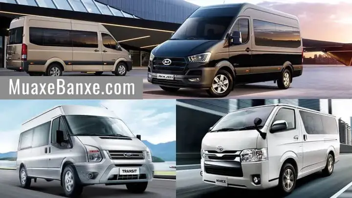 Nen Mua Toyota Hiace Hay Ford Transit