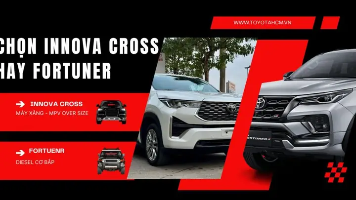 Nen Mua Toyota Innova Hay Fortuner