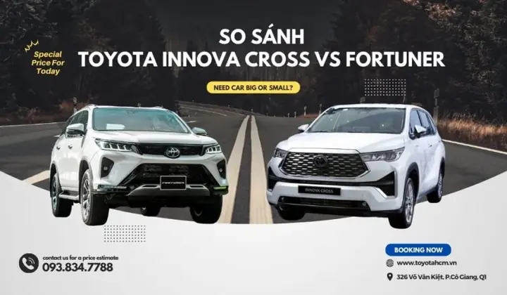 Nen Mua Toyota Innova Hay Fortuner