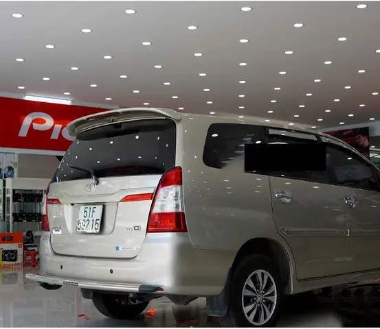 Nên Mua Toyota Rush Hay Innova