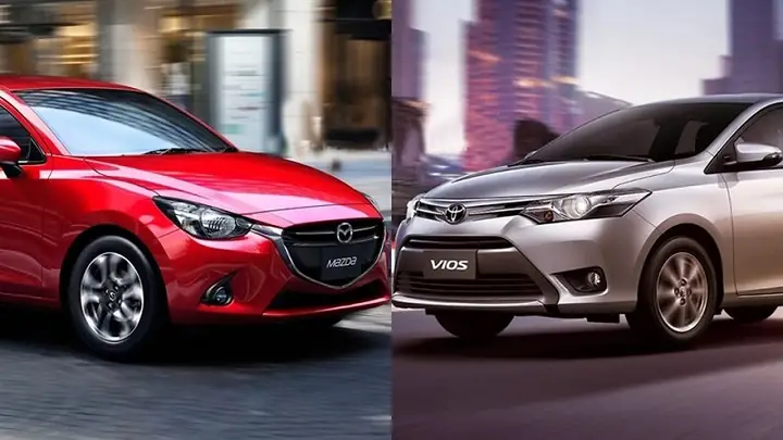 Nên Mua Xe Hãng Toyota Hay Mazda