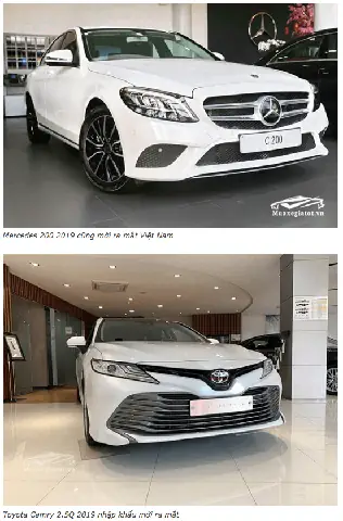 Nên Mua Xe Toyota Hay Mercedes