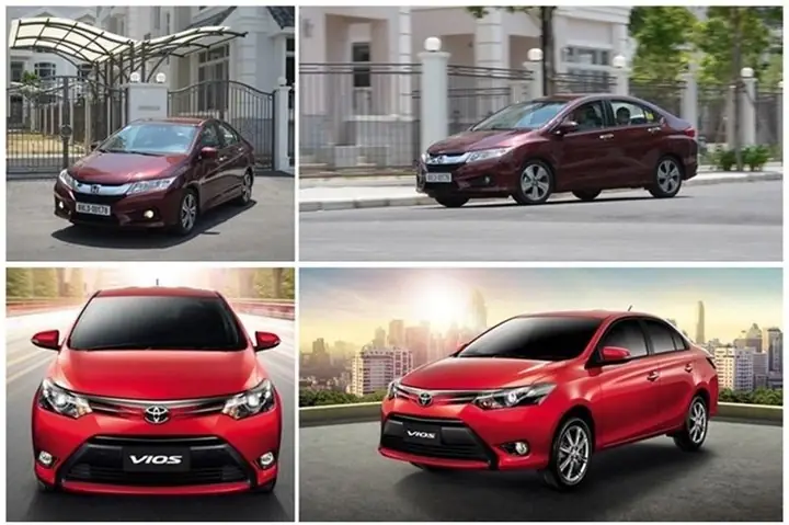 Nen Mua Xe Toyota Vios Hay Honda City Nen Mua Xe Toyota Vios Hay Honda City