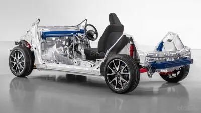 Nền Tảng Khung Gầm Tgna Toyota