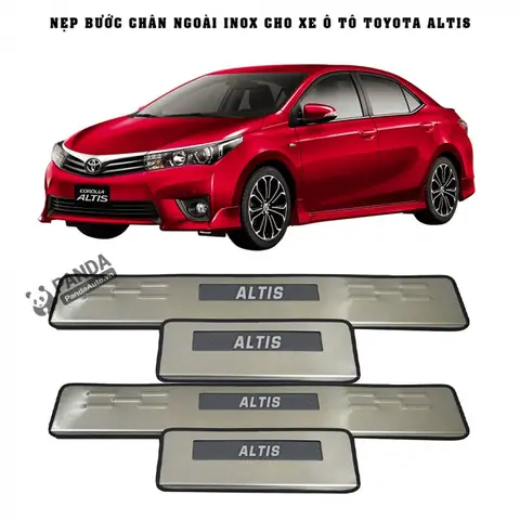 Nep Chan Cho Xe Toyota Altis