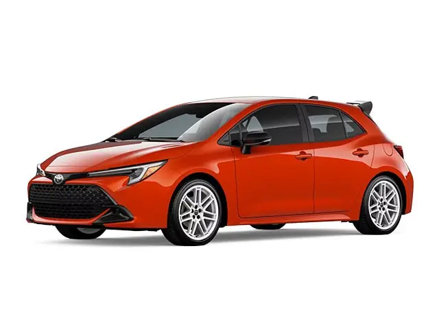 New Toyota Corolla Hatchback For Sale