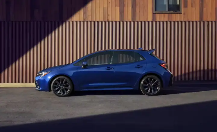 New Toyota Corolla Hatchback For Sale