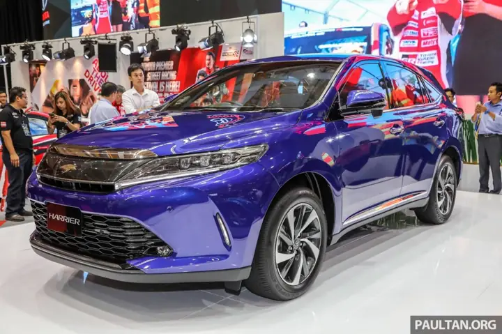 New Toyota Harrier Price In Malaysia New Toyota Harrier Price In Malaysia