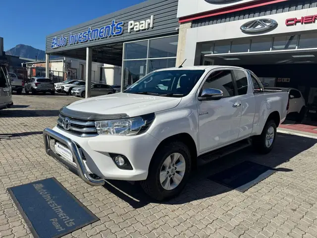 New Toyota Hilux Extra Cab For Sale
