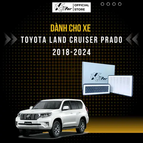 New Toyota Land Cruiser Prado 2018