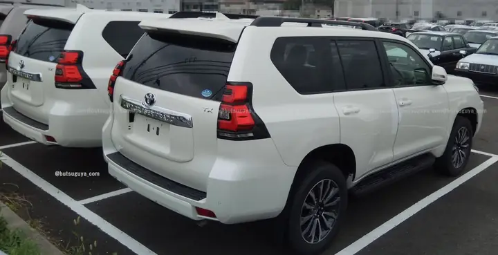 New Toyota Land Cruiser Prado 2018
