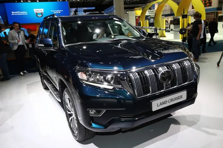 New Toyota Land Cruiser Prado 2018