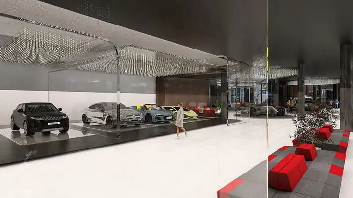 Ngã 3 Pháp Vân Showroom Toyota Ngã 3 Pháp Vân Showroom Toyota