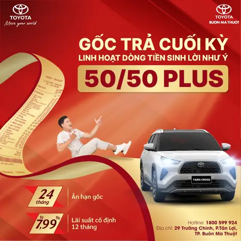 Ngân Hàng Tài Chính Toyota Việt Nam