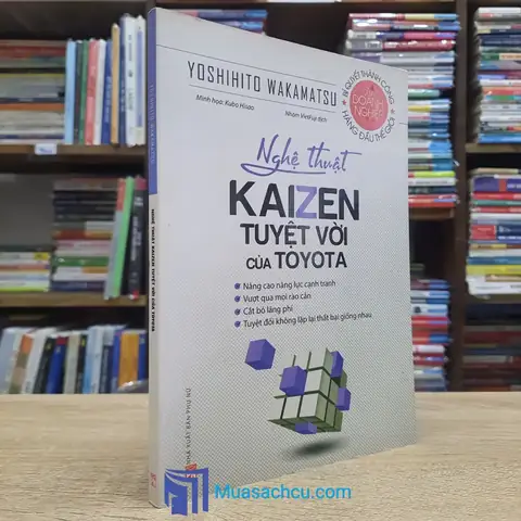 Nghệ Thuật Kaizen Tuyệt Vời Của Toyota Mua