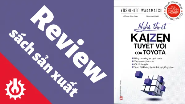 Nghệ Thuật Kaizen Tuyệt Với Của Toyota Review