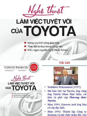 Nghệ Thuật Làm Việc Tuyệt Vời Của Toyota Ebook