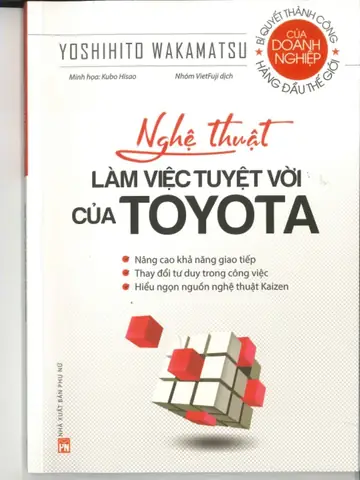 Nghệ Thuật Làm Việc Tuyệt Vời Của Toyota Ebook