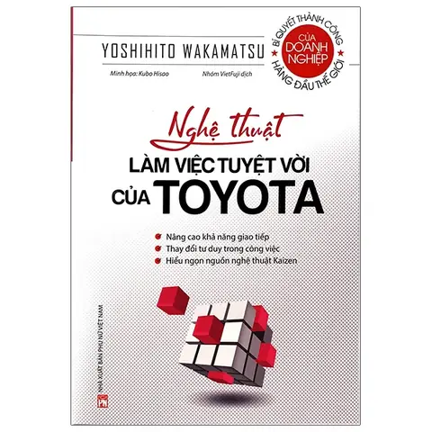 Nghệ Thuật Làm Việc Tuyệt Vời Của Toyota Ebook