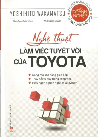 Nghệ Thuật Làm Việc Tuyệt Vời Của Toyota Pdf Nghệ Thuật Làm Việc Tuyệt Vời Của Toyota Pdf